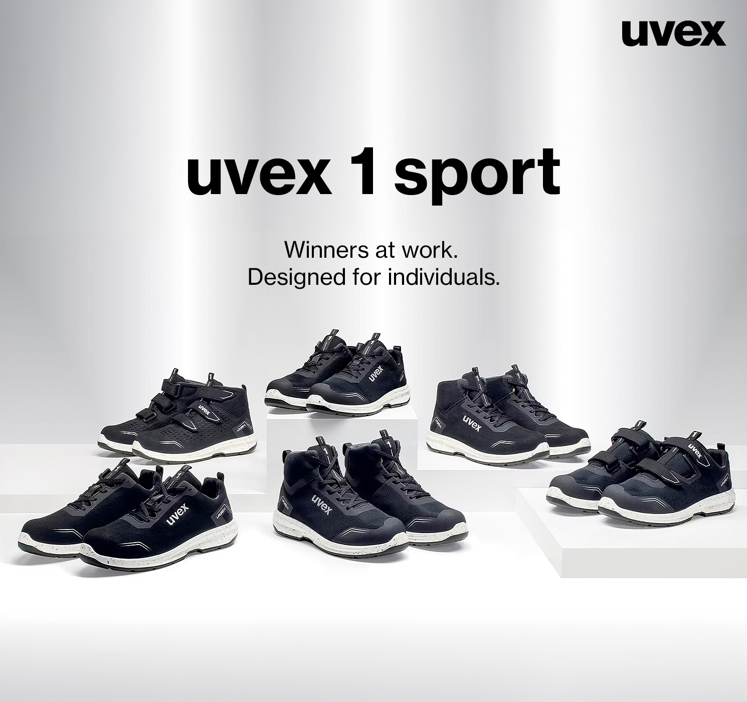uvex online shop B2B | Persönliche Schutzausrüstung (PSA)